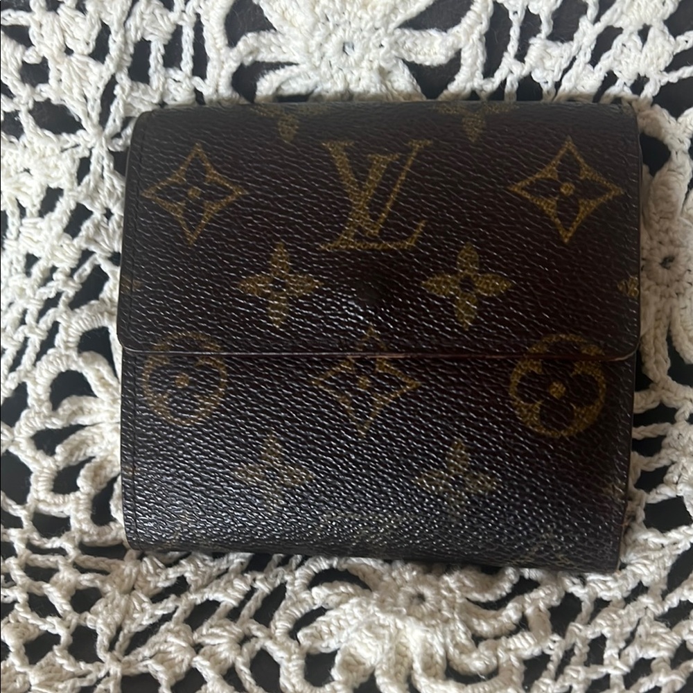Louis Vuitton Monogram Brown Wallet